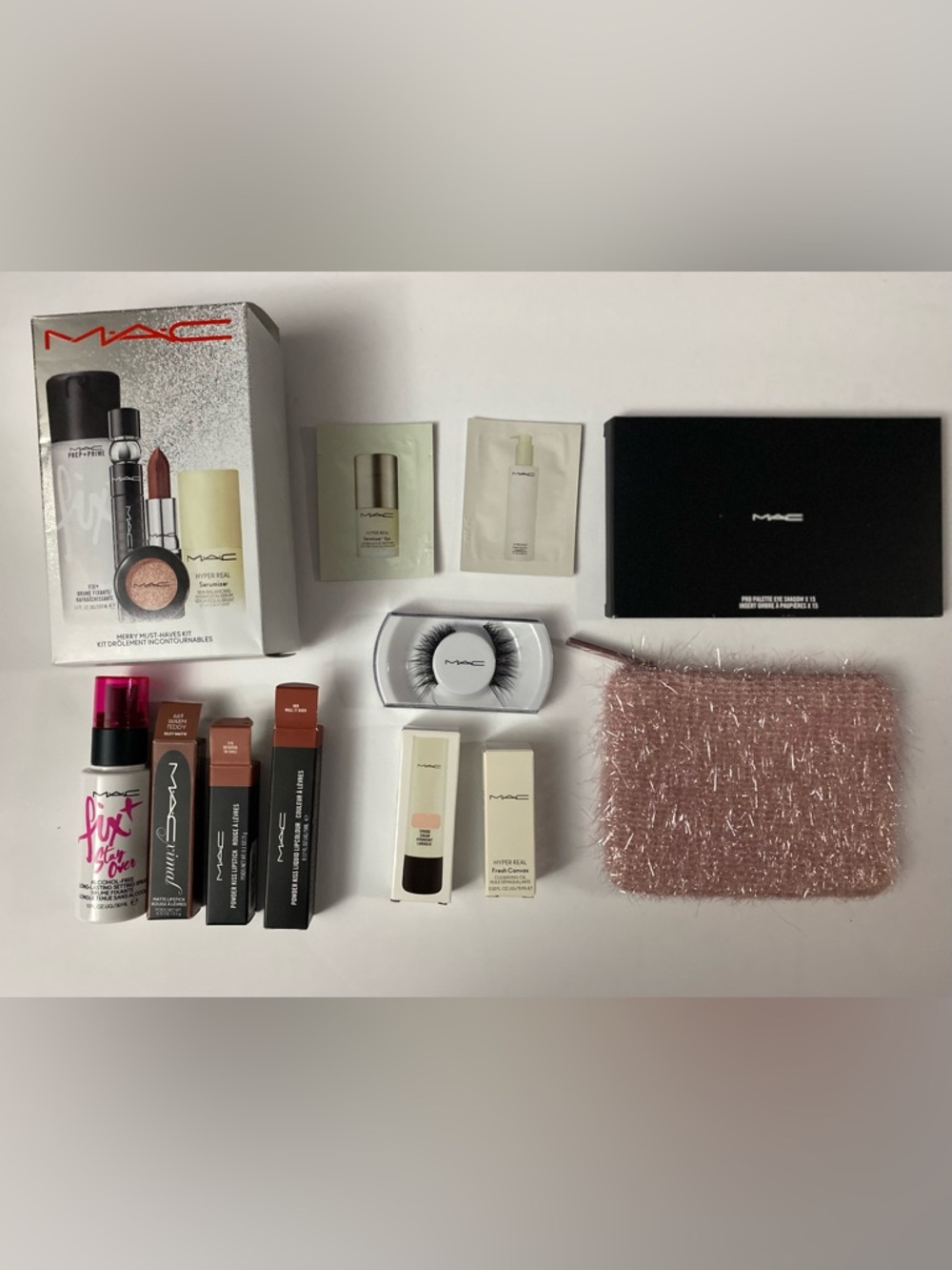 MAC Cosmetics Glow-Up Bundle
